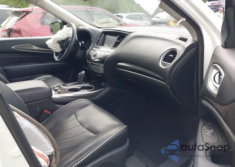 2020 Infiniti Qx60 Luxe Awd из США, поврежденный, VIN 5N1DL0MM8LC513355